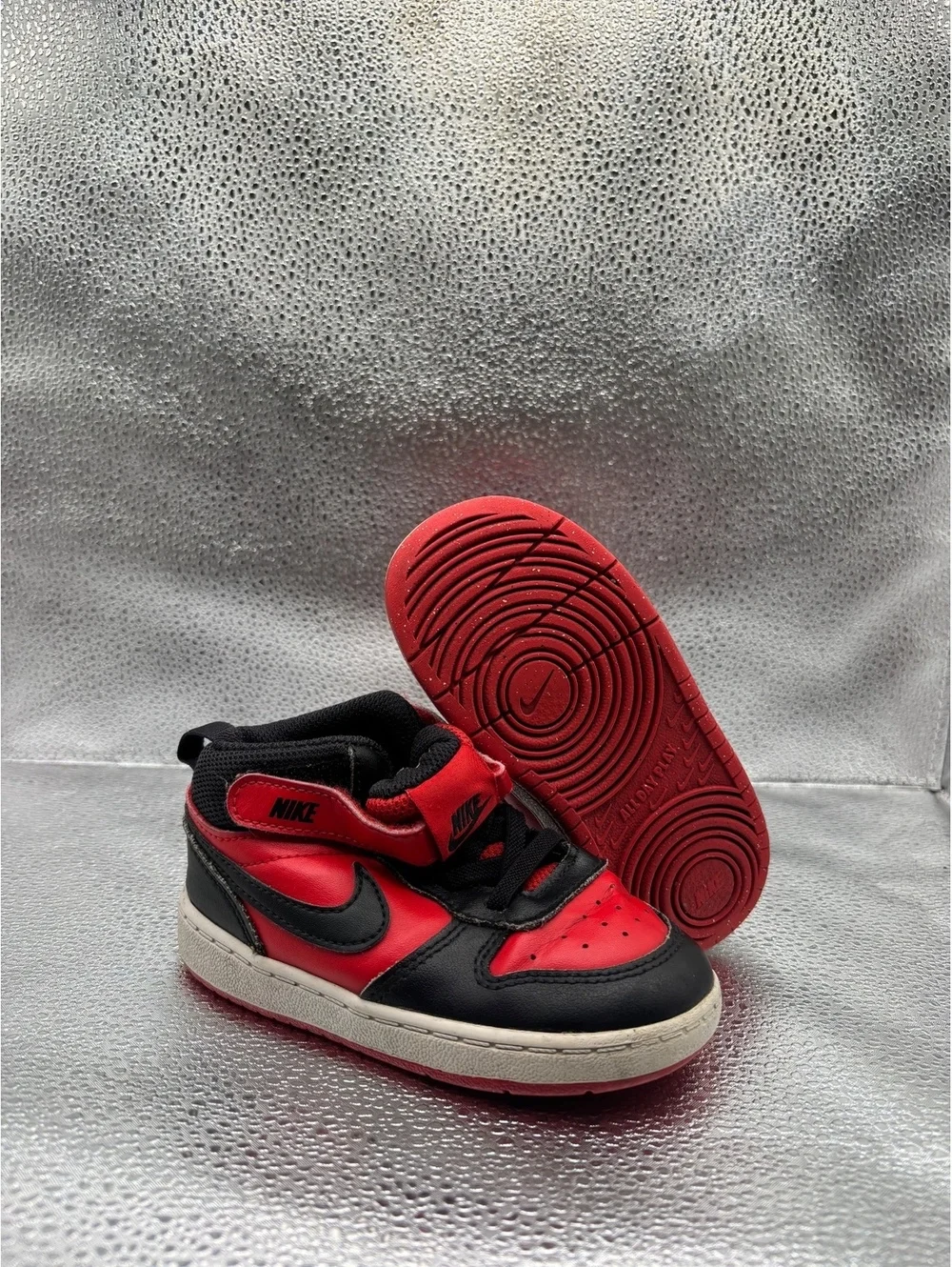 Nike court borough mid 2 toddler